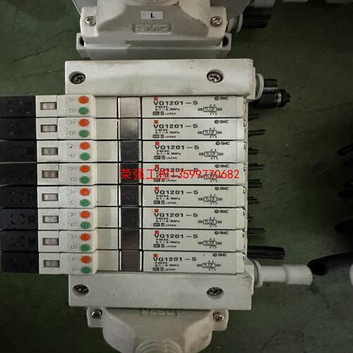 【荣强工控】日本SMC电磁阀VQ1201-5 VQ1101-5 DC24
