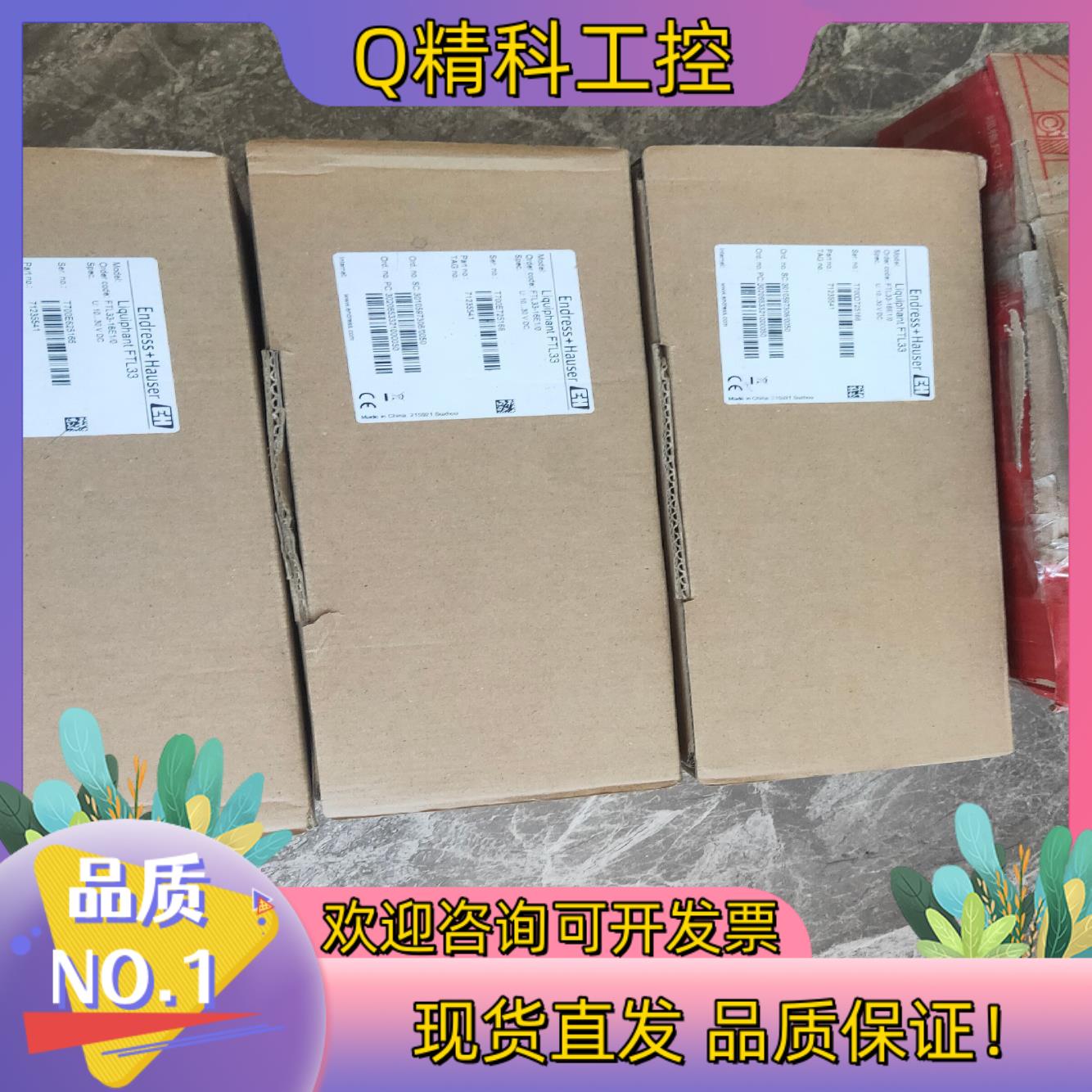 全新原装E+H音叉液位计FTL33-16E1/0.   FT