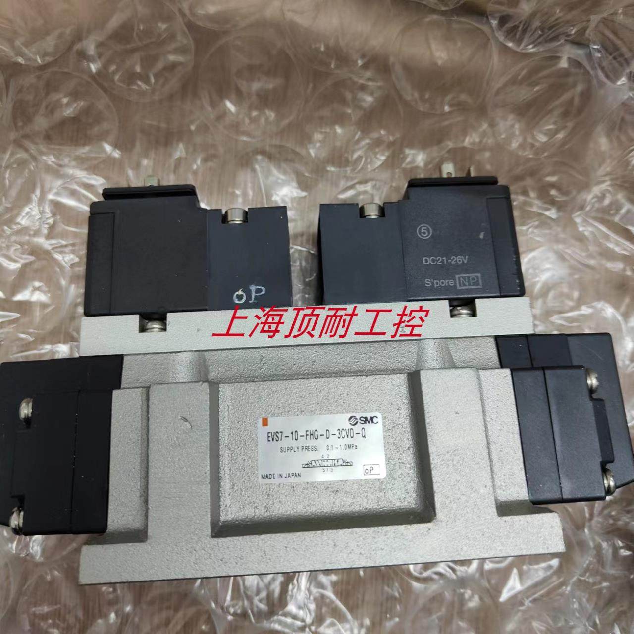 电磁阀EVS7-10-FHG-D-3CVO-Q实物拍摄议价