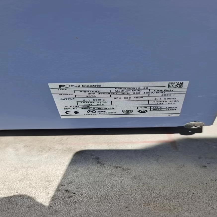 （设备配件）富士FRN200GX1S-4主板*1永磁同步电机控制板300