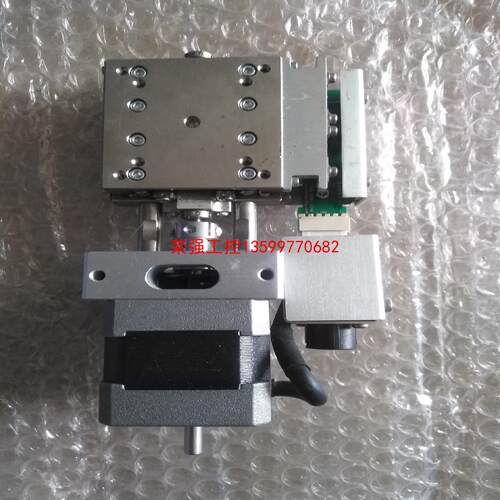 【荣强工控】拆机神津精机电动弧度平台SH05B-RM/RB，台面50×5