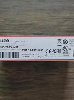 全新原装正品 劳易测 50117361 光电开关 PRK18