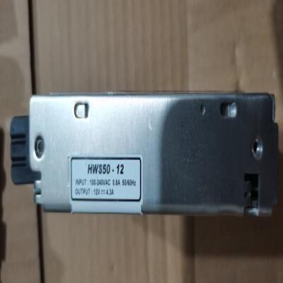 8-9成新 HWS50-12 12VDC 4.3A TDK-LAMBDA  HWS50 议价