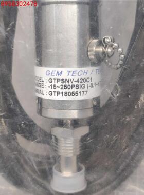 韩国GEM-TECH压力传感器 GTPSNV-420C1 正品全新原包装询价