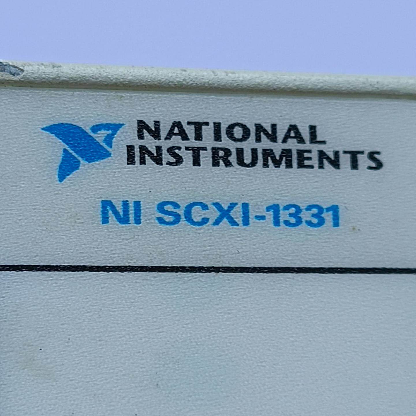 NI SCXI-1331 模块接线盒