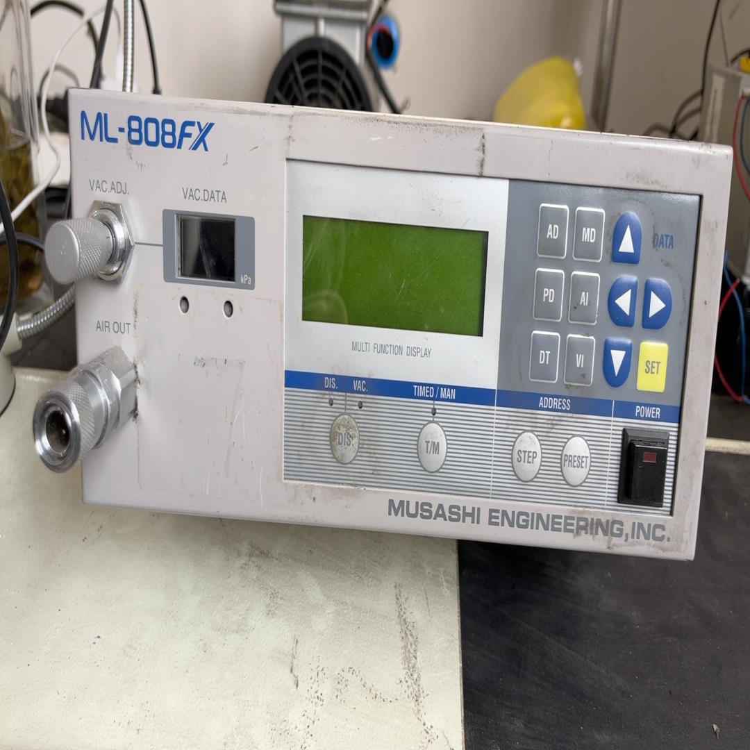 武藏点胶控制器，型号ML-808FX