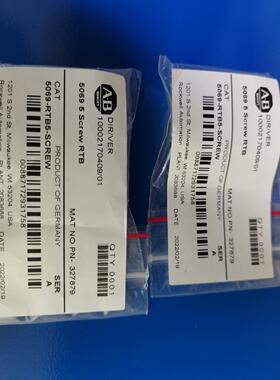 5069-RTB5-SCREW 全新原装 罗克韦尔 AB 端议价