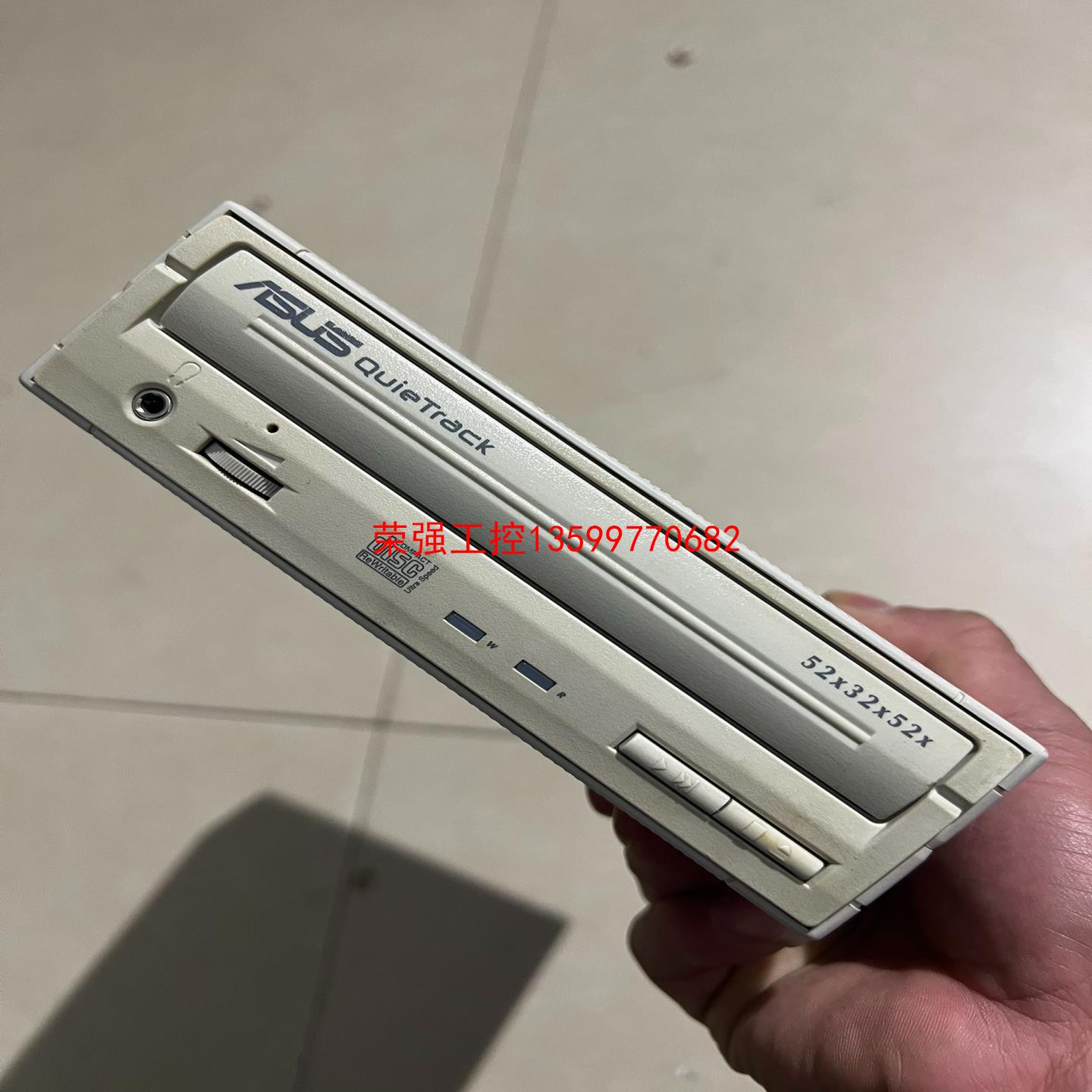 【荣强工控】华硕刻录机 cd-RWD CRW-5232AS-U光驱图片