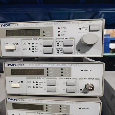 [德峰]索雷博thorlabs ldc210c温度控制器，很新
