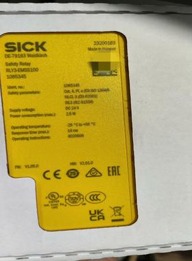 1085345 RLY3-EMSS100 传感器全新原装正品