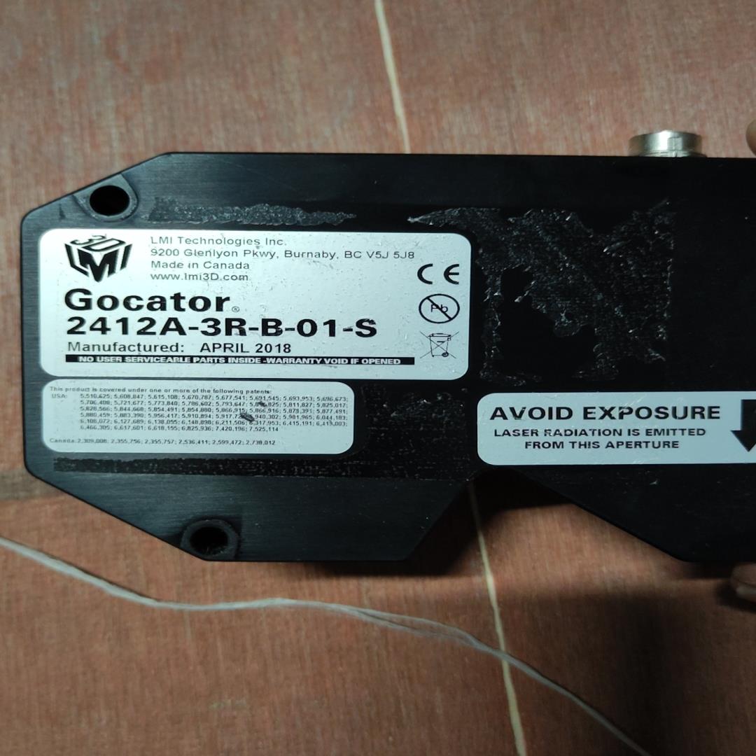 （设备配件）-激光线2412轮廓LMIA传感器  超高精度Gocator