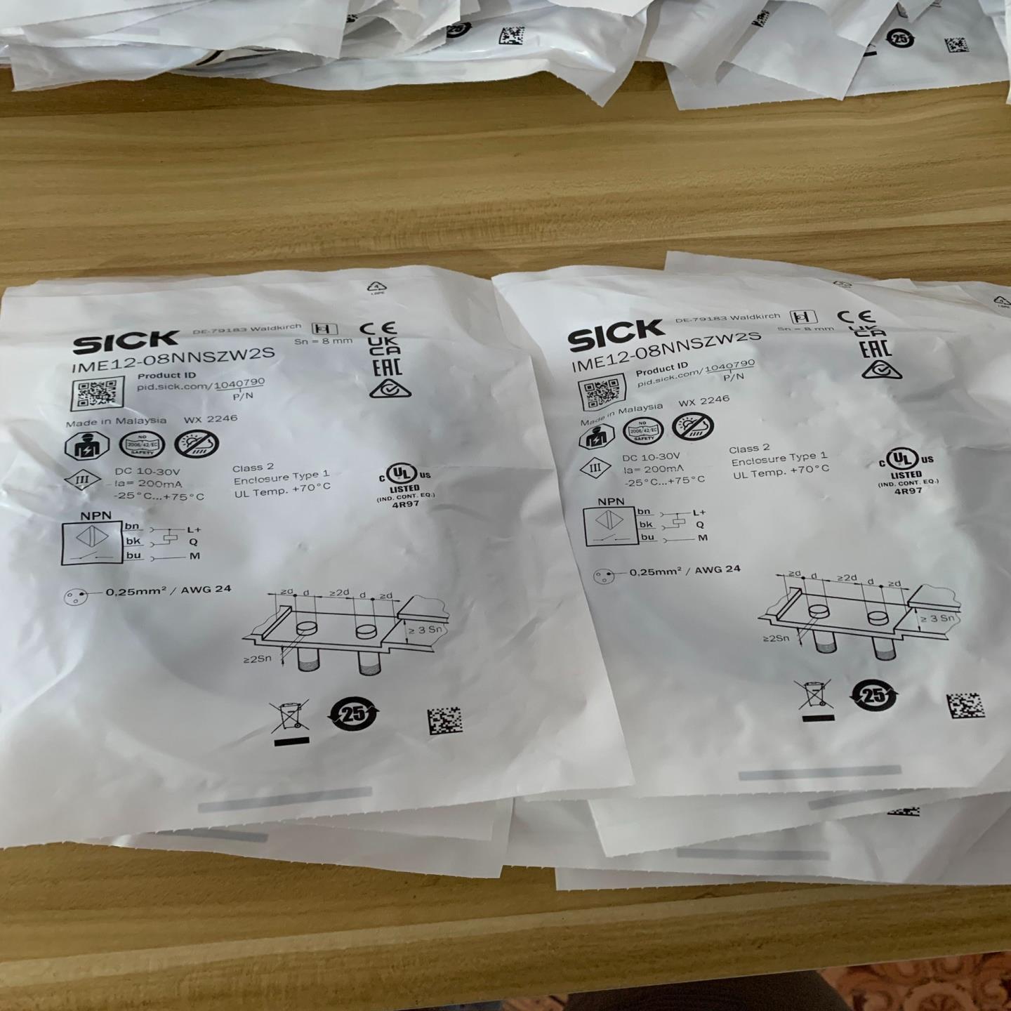 全新德国SICK 传感器1040790 IME12-08NN