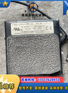 TREADLITE II脚踏开关，型号T-91-PS，议价