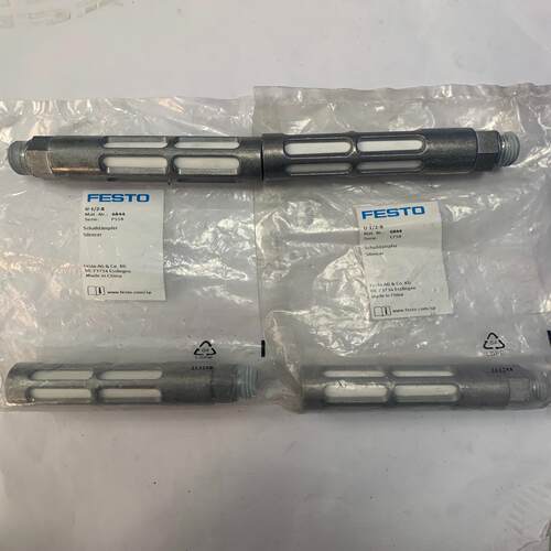 FESTO费斯托压铸铝消音器U-1/2-B 6844 二三十