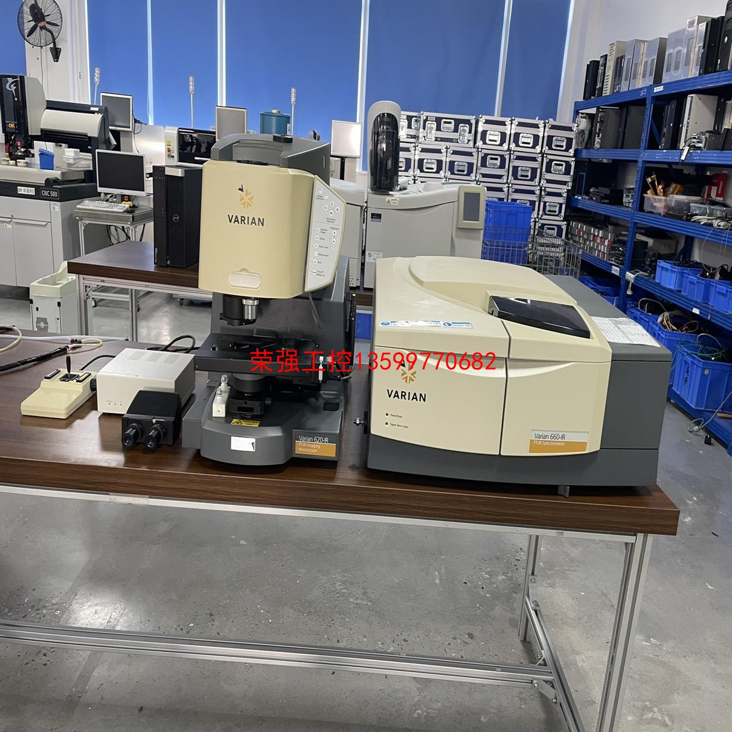 【荣强工控】Varian660傅立叶变换红外光谱仪实物图 议价 - 实物图