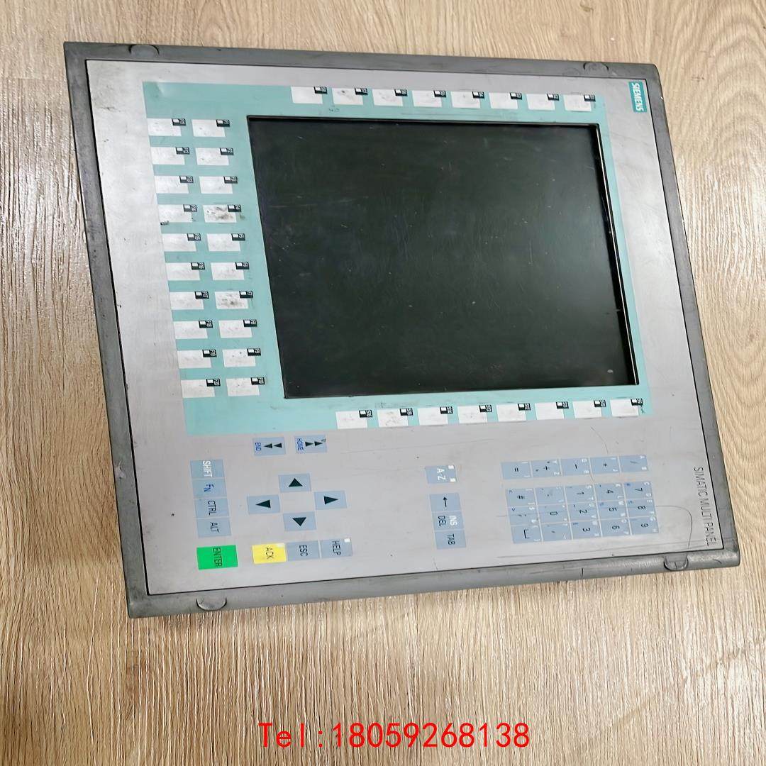 【非标价】西门子触摸屏6AV6 644-0BA01-2AX1 实物图
