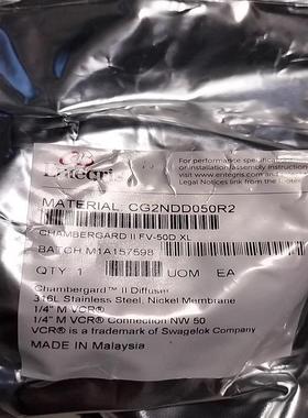 Entegris FV50D XL气体扩散器CG2NDD