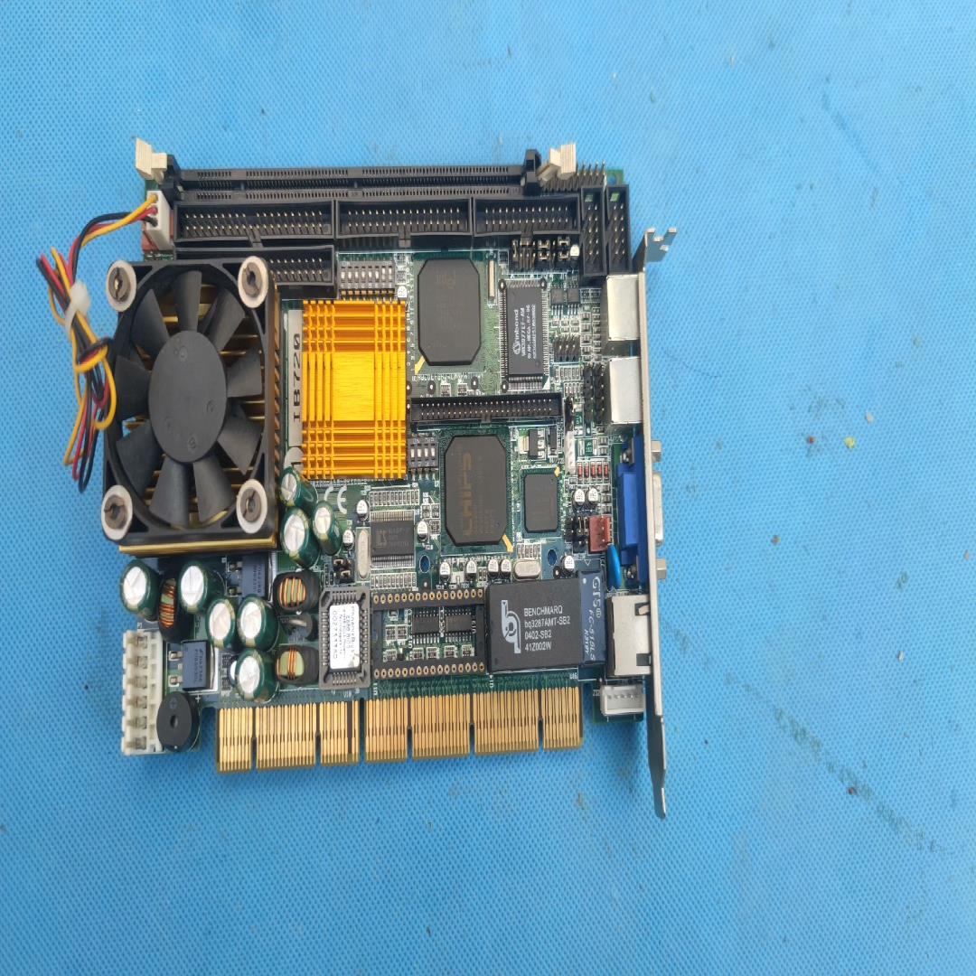 1  IB720 半长 工控主板卡 PCISA 送CPU B