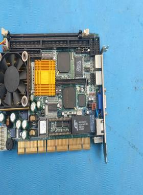 1  IB720 半长 工控主板卡 PCISA 送CPU B