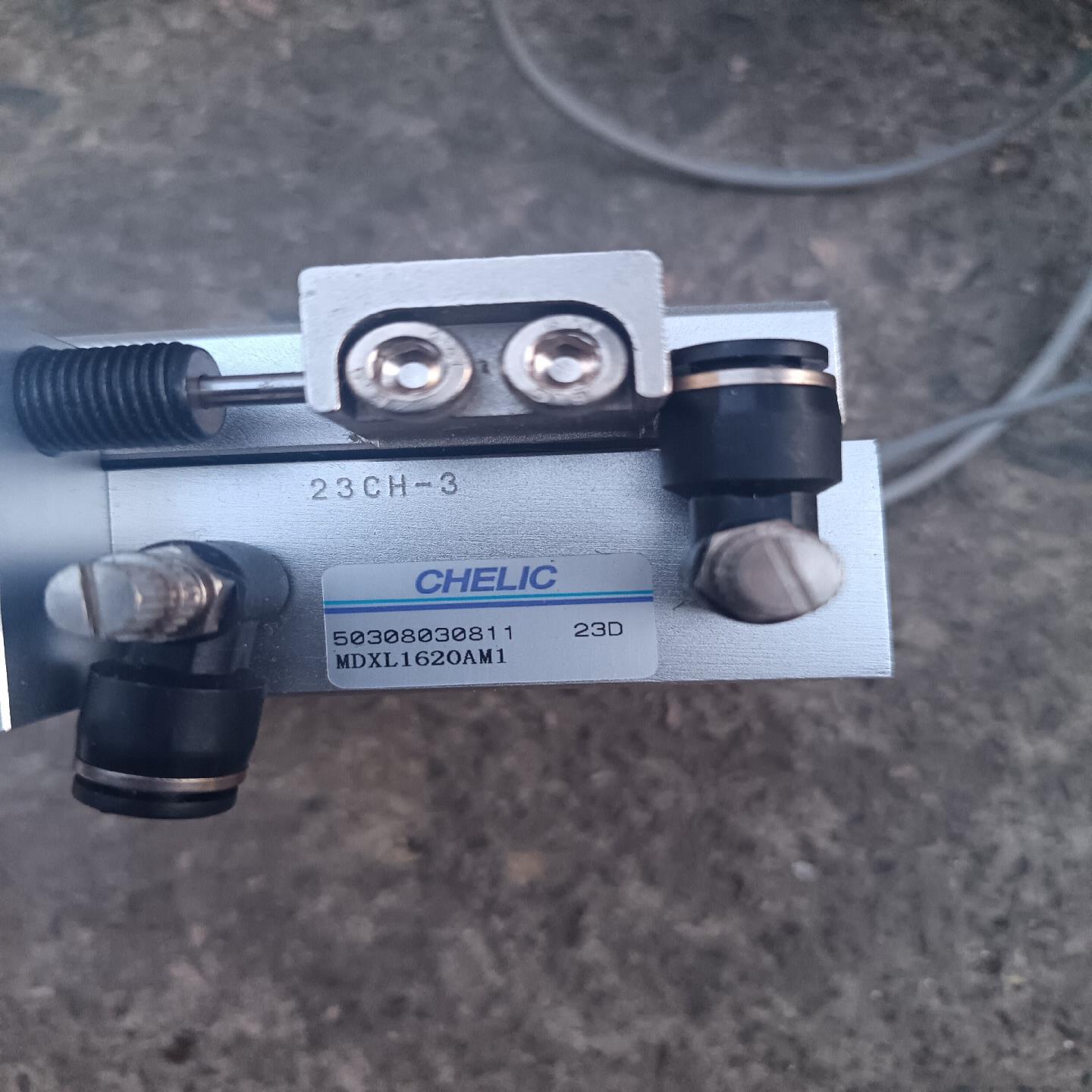 CHELIC气立可旋转气缸MDXL1620AM1，现货两台，
