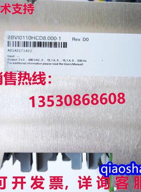 原装供应B&R 8BVI0110H8.000-1 Via  or