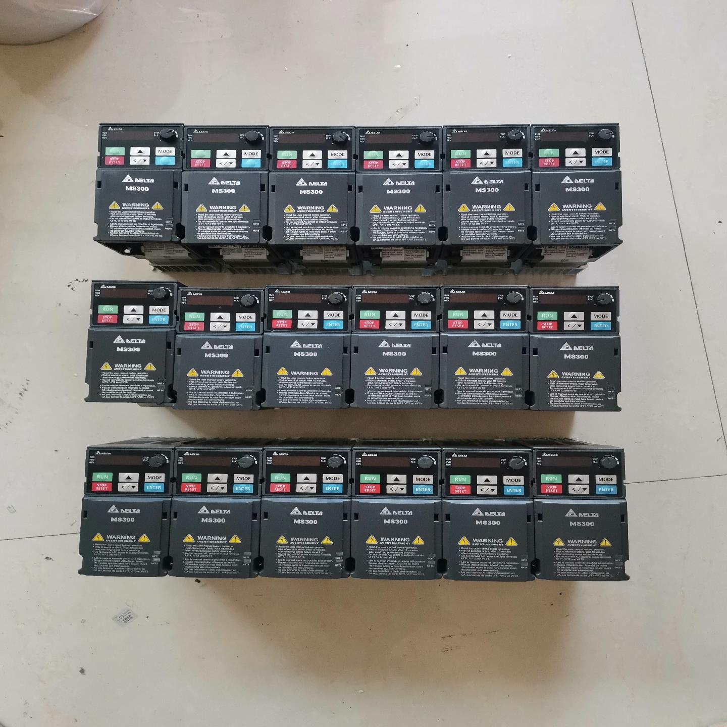 台达MS300系列0.75kw变频器，台达VFD2A7MS4