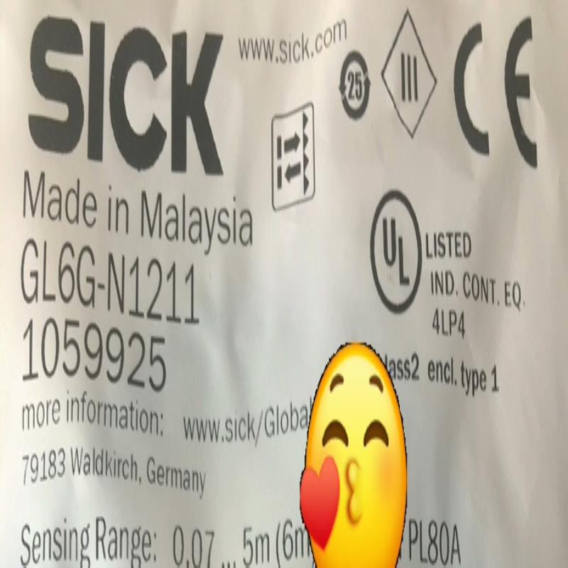 GL6G-N1211西克传感器原装正品低价出售