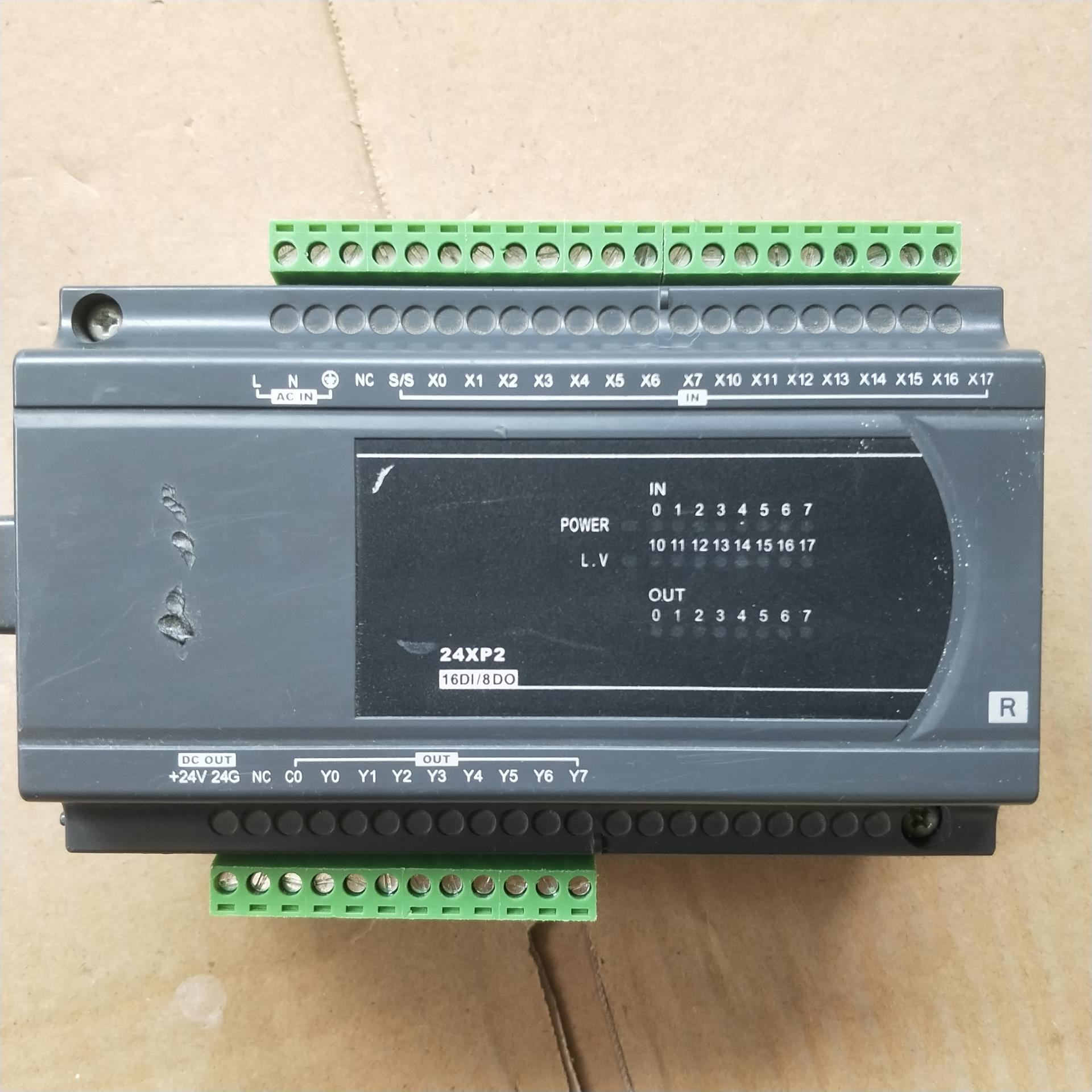 台达PLC扩展 DVP24XP200R  功能正常