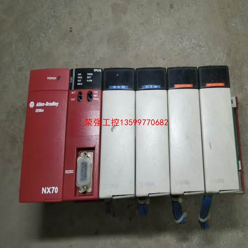 【荣强工控】AB罗克韦尔NX70，CPU70, 实物图片包好