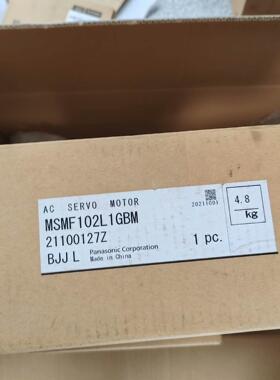 电机MSMF102L1GBM 全新正品，，