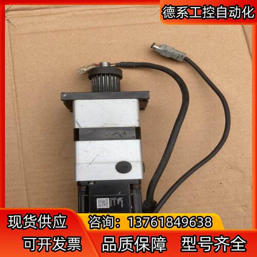 YASKAWA安川伺服电机，型号是  SGM7J-02A