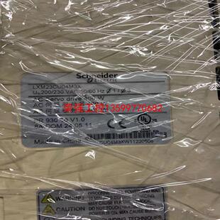 【荣强工控】施耐德伺服驱动器 放大器 LEXIUM23 LXM23CU1