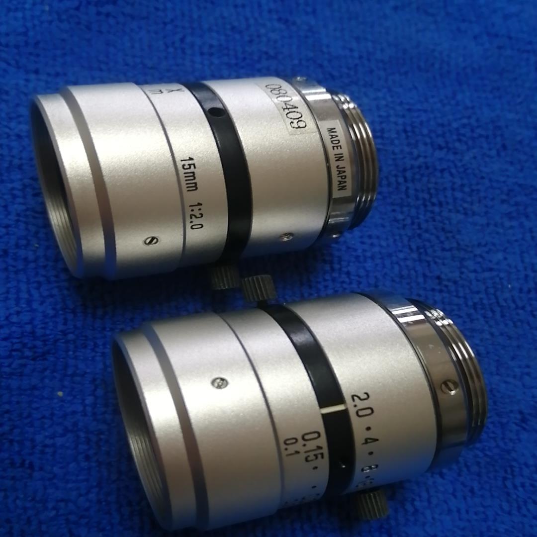 优创FV1520 15mm 1:2.0 工业百万像素C口镜头