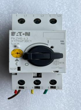 EATON，PKZM0-6.3，塑料外壳式断路器，XTPR6