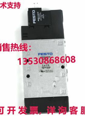 原装供应FESTO CPE18-M1H-5L-1/4 163142 SOLENOID VALVE PNEUMAT