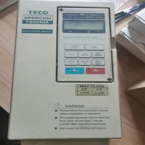 TECO  7200MA，变频器