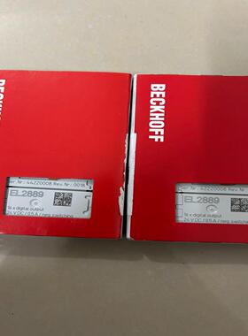 倍福全新原装正品EL28892个，全新物品 有需要的联系