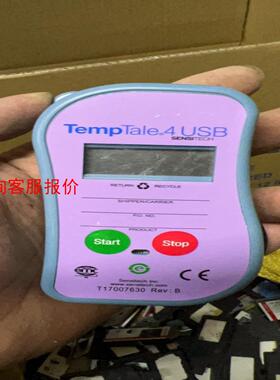 议价 美国Sensitech TempTale4 USB，温
