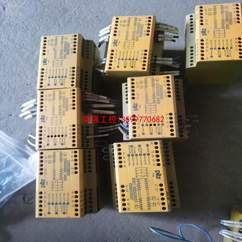 【荣强工控】PilZ PU3Z 24VDC 3n/c 6so  二手拆机