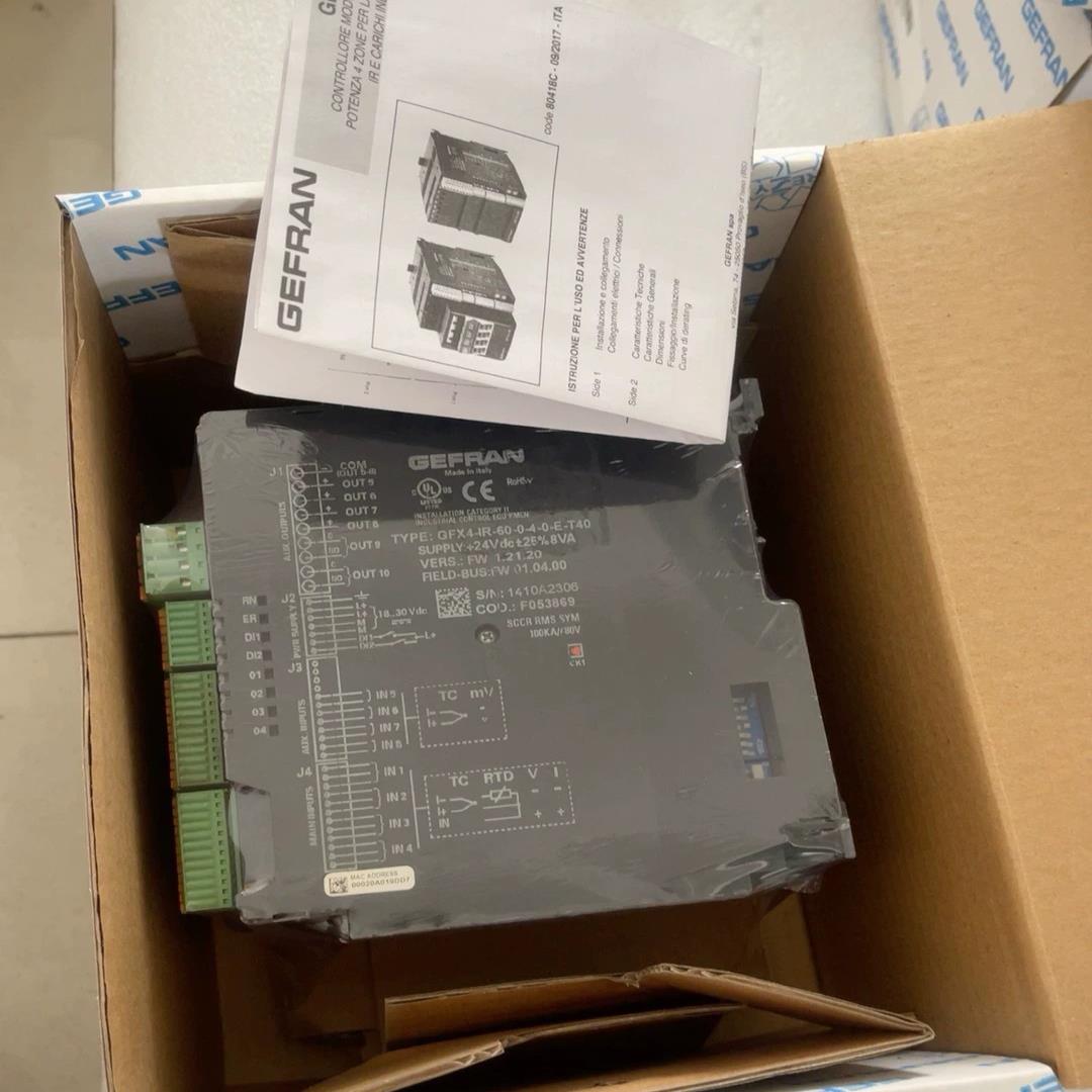杰佛伦控制器GFX4-IR-60-0-4-0-E-T40