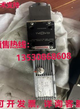 原装供应REXROTH R900558202 4WRSE 10 E1-80-32/G24K0/A1V BEKUM