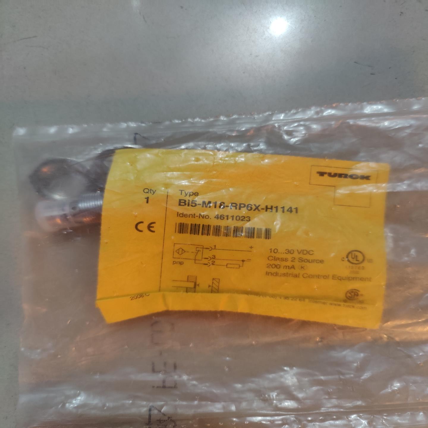 图尔克 全新原装 Bi5-M18-RP6X-H1141