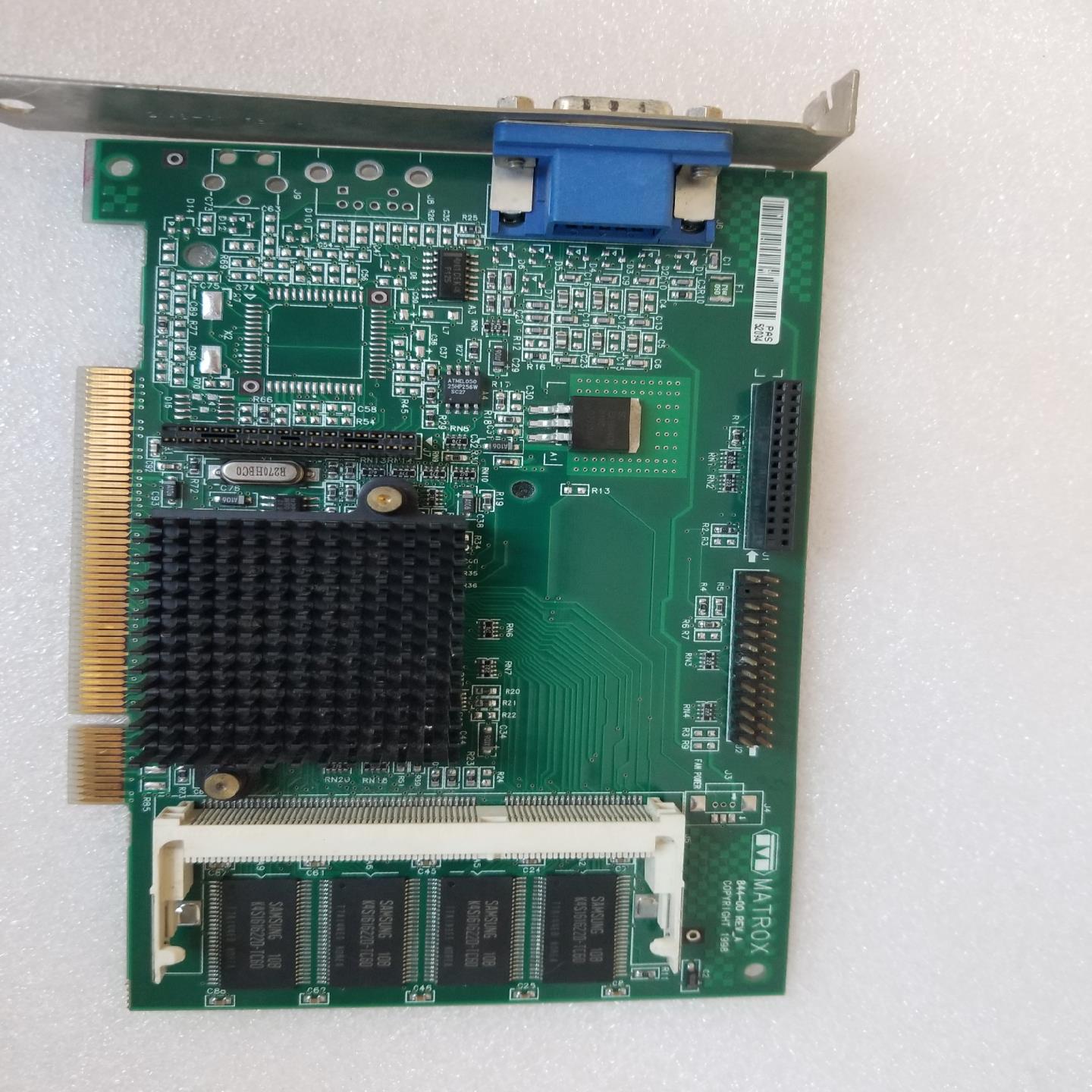 MATROX G2+/MILP/8D/IBM