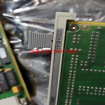 【荣强工控】S25931-B69-X2-01 S25314-B2-A1-
