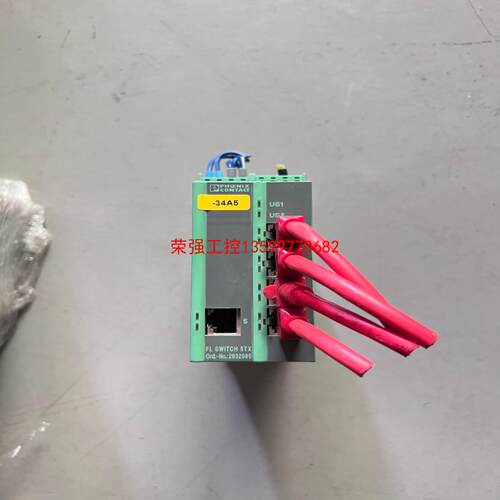 【荣强工控】拆机菲尼克斯交换机 FL SWITCH 5TX 283208