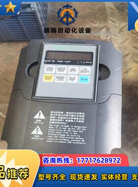 佳乐变频器JR6000-1R5G-4-1010 1.5kw3议价