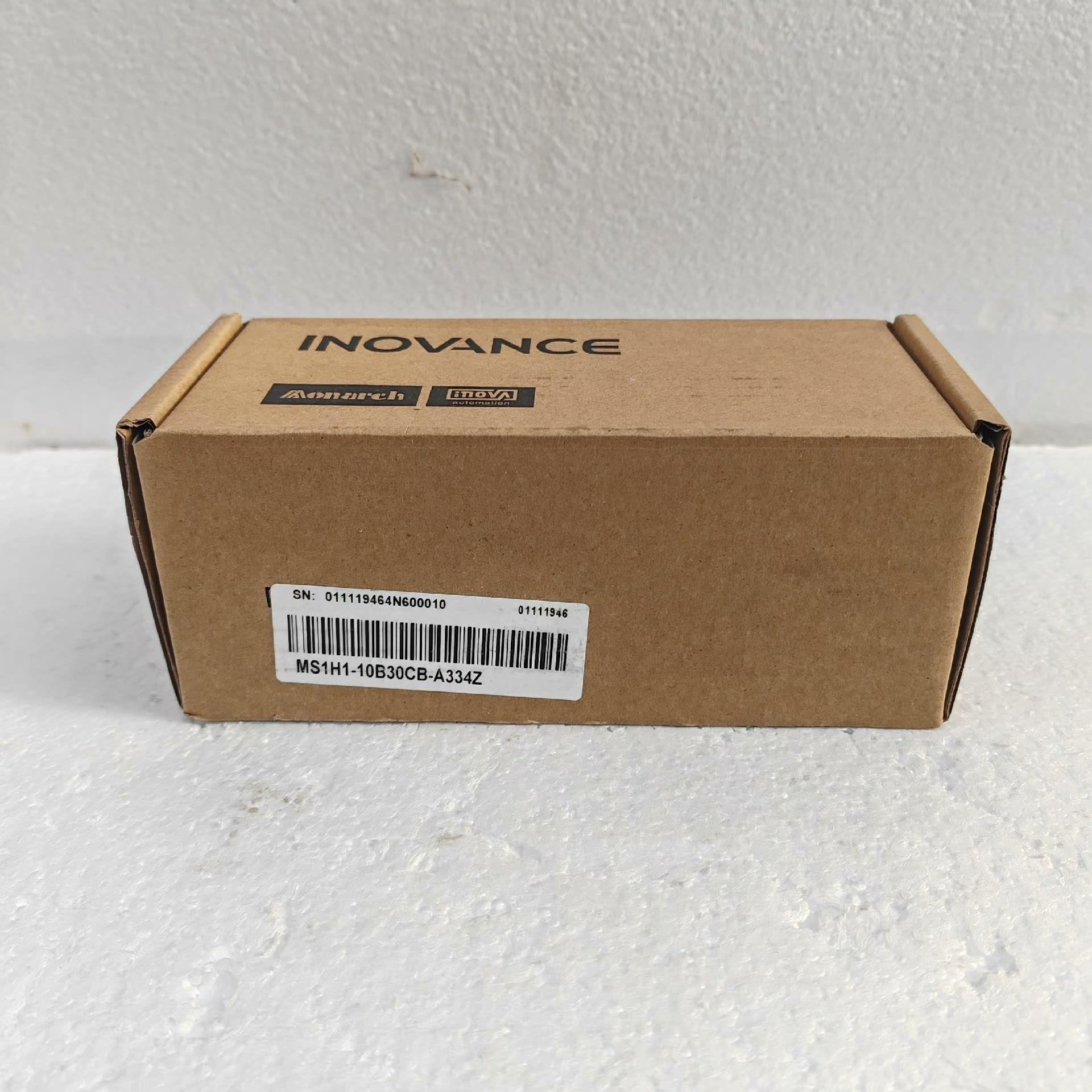 汇川电机MS1H1-10B30CB-A334Z 全新正品，盒