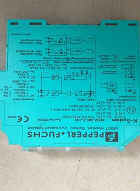 出售闲置KFD2-SR2-EX1.W 倍加福P+F德国原装开