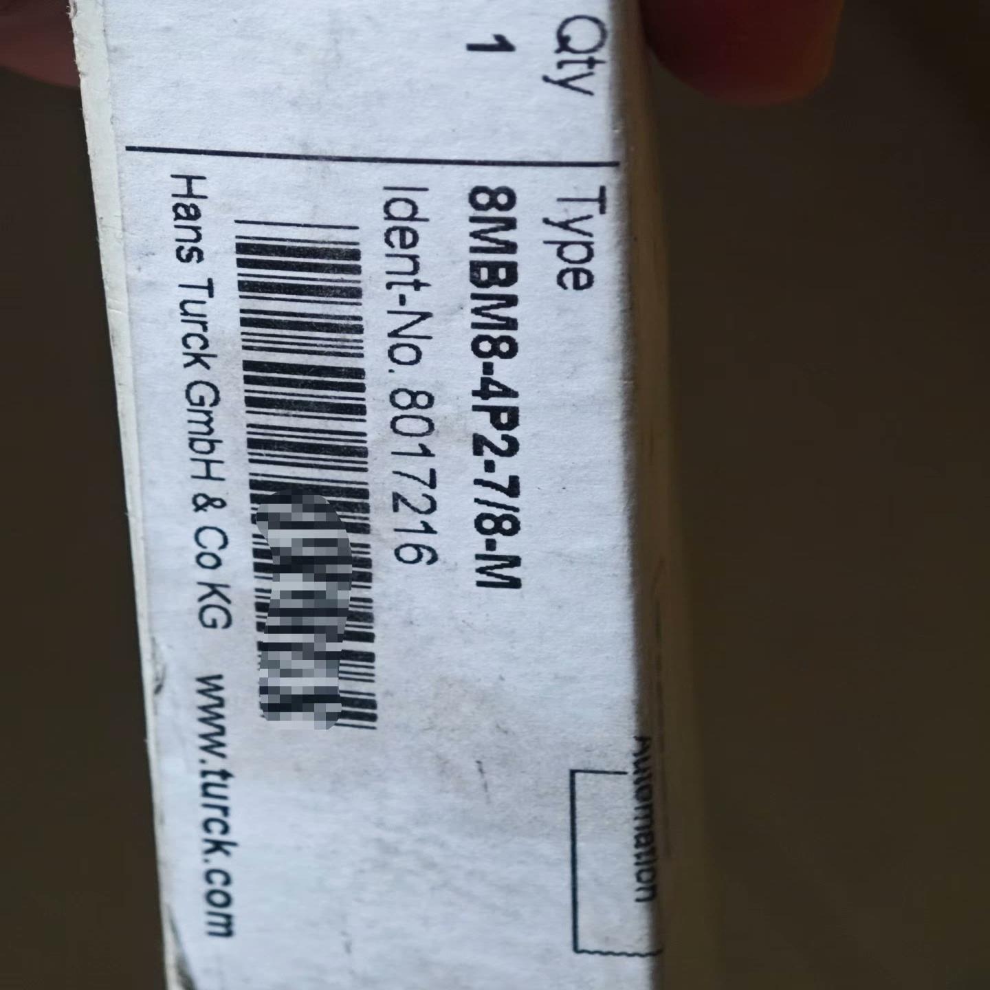 图尔克 Turck  8MBM8-4P2-7/8-M