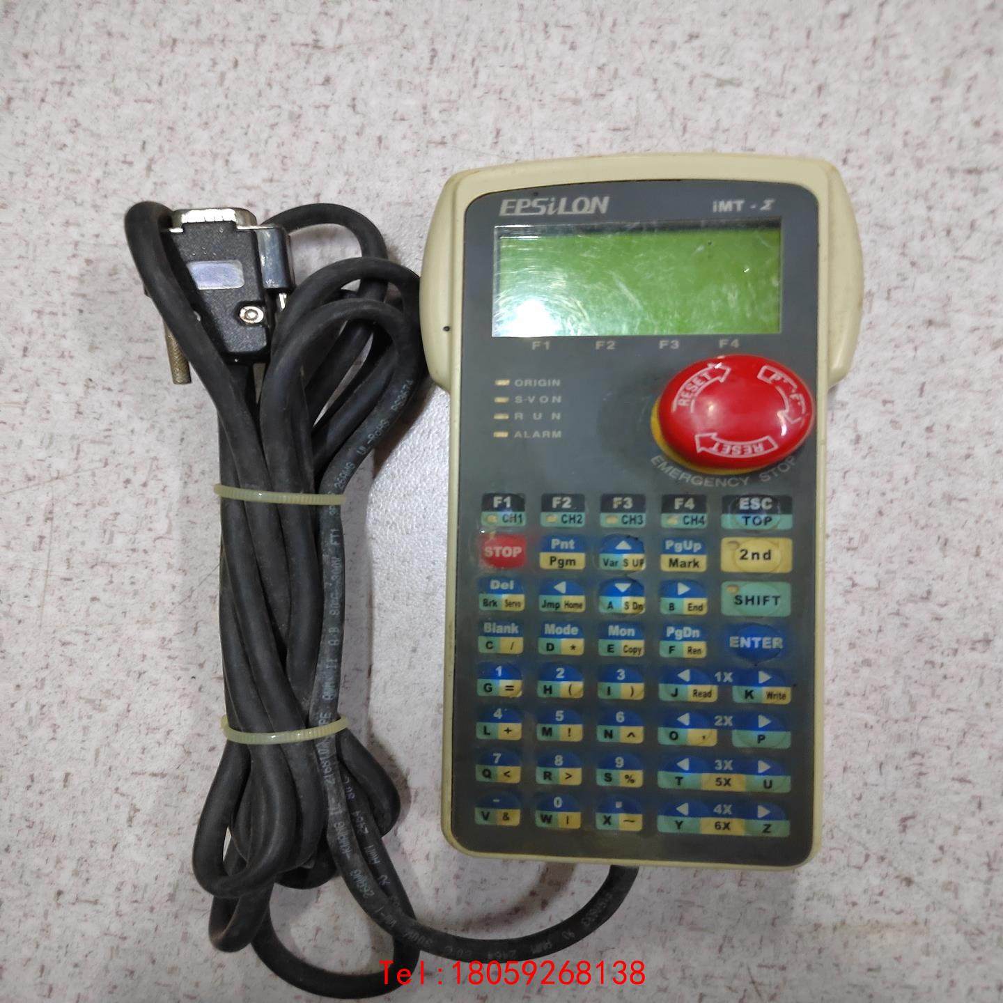 【非标价】EPSILON操作手柄IMT-E一个，按键有磨损，如图所示，